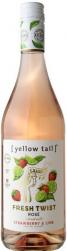 Yellow Tail - Fresh Twist Strawberry & Lime Rose